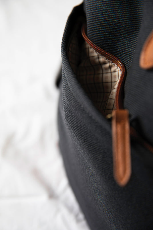 Sloan rucksack RCS recycled polyester - Custom Wood Designs