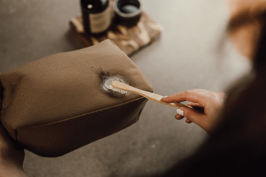 Sloan toiletry bag RCS recycled polyester - Custom Wood Designs