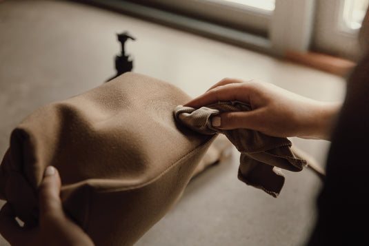 Sloan toiletry bag RCS recycled polyester - Custom Wood Designs