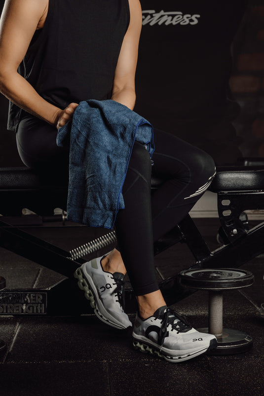 GRS RPET active dry towel 40 x 80cm - Custom Wood Designs