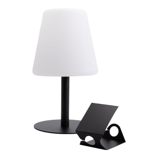 Securit® MICHELLE Table Lamp - Black (Pack of 8) - Custom Wood Designs
