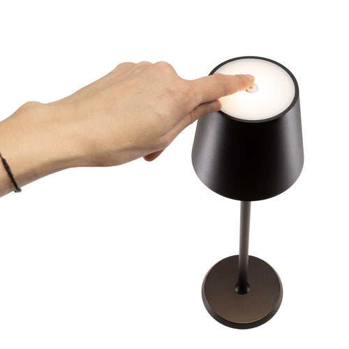 Securit® FELINE Table Lamp - Black (Pack of 6) - Custom Wood Designs