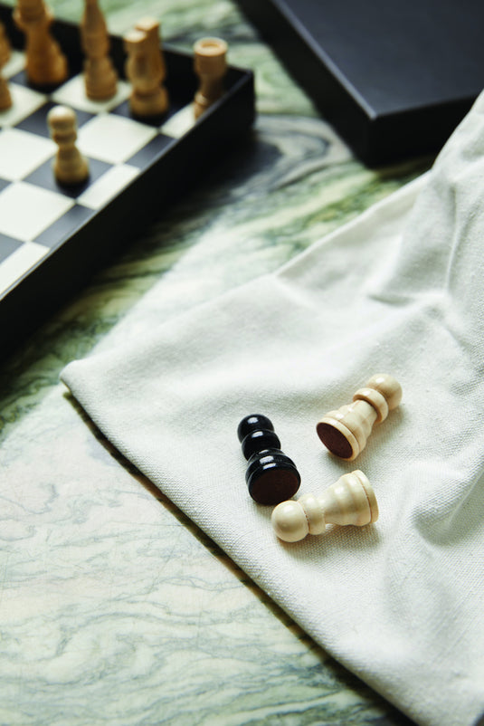 Chess coffee table game - Custom Wood Designs