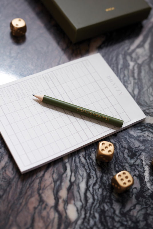 Bratzy Coffee Table Game - Custom Wood Designs