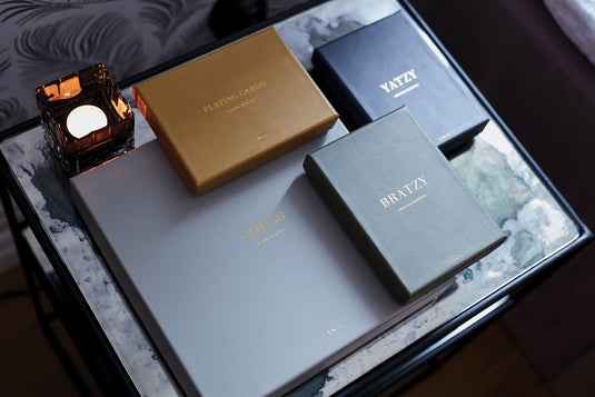 Bratzy Coffee Table Game - Custom Wood Designs