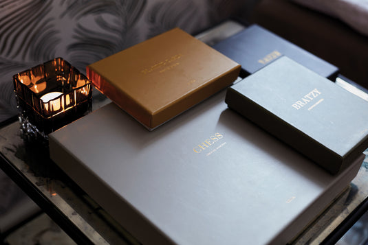 Bratzy Coffee Table Game - Custom Wood Designs