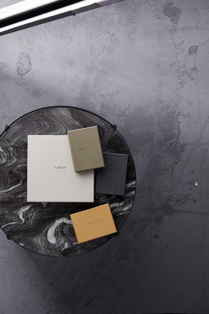 Load image into Gallery viewer, Bratzy Coffee Table Game - Custom Wood Designs
