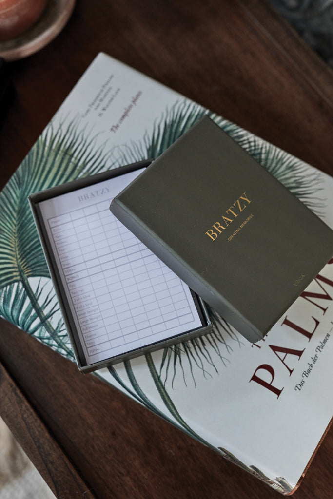 Load image into Gallery viewer, Bratzy Coffee Table Game - Custom Wood Designs
