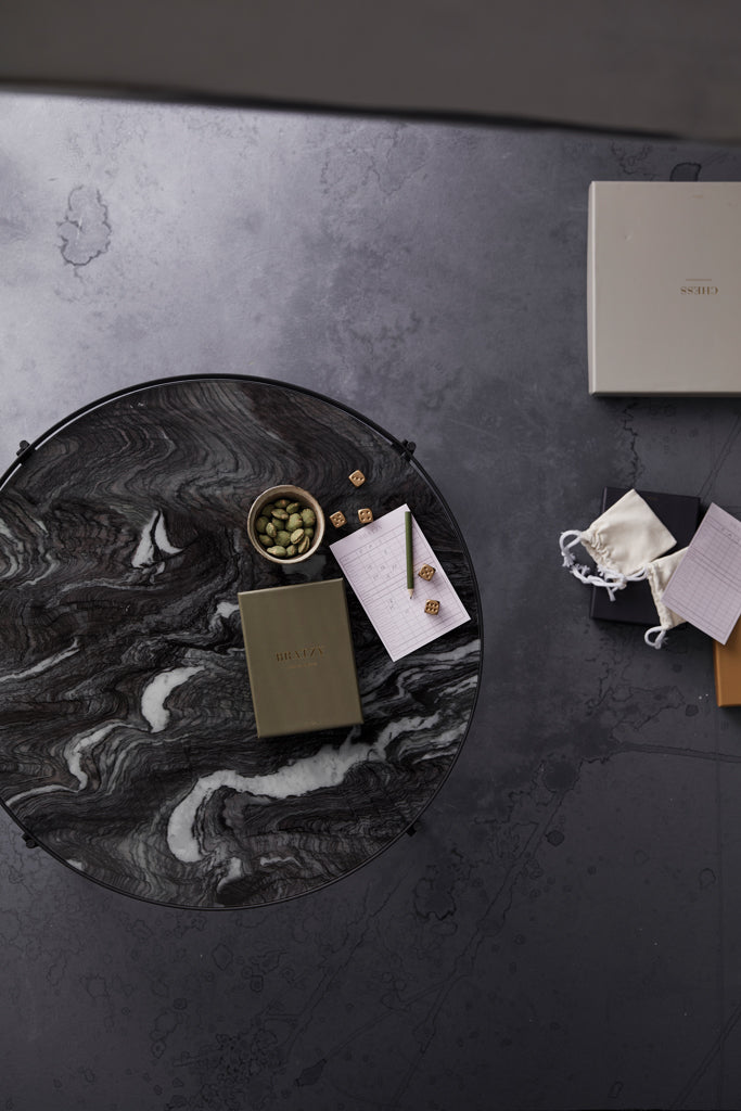 Load image into Gallery viewer, Bratzy Coffee Table Game - Custom Wood Designs
