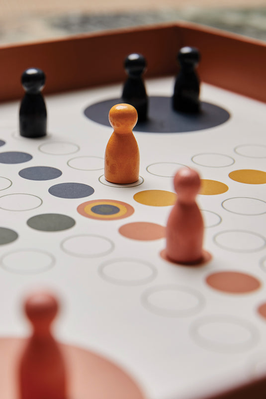 Ludo coffee table game - Custom Wood Designs