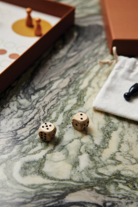 Ludo coffee table game - Custom Wood Designs