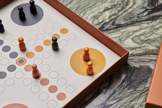 Ludo coffee table game - Custom Wood Designs