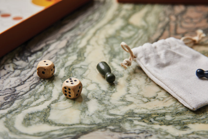 Load image into Gallery viewer, Ludo coffee table game - Custom Wood Designs
