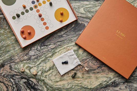 Ludo coffee table game - Custom Wood Designs