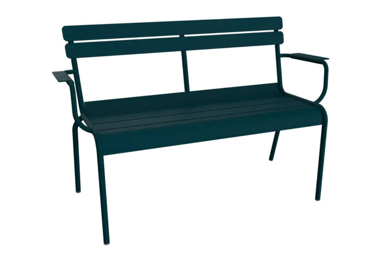 Load image into Gallery viewer, Luxembourg 2-Seater Garden Bench - Custom Wood Designs Luxembourg 2-Seater Garden Bench made from [material] – Ideal for [use_case] | Custom Wood Designs
