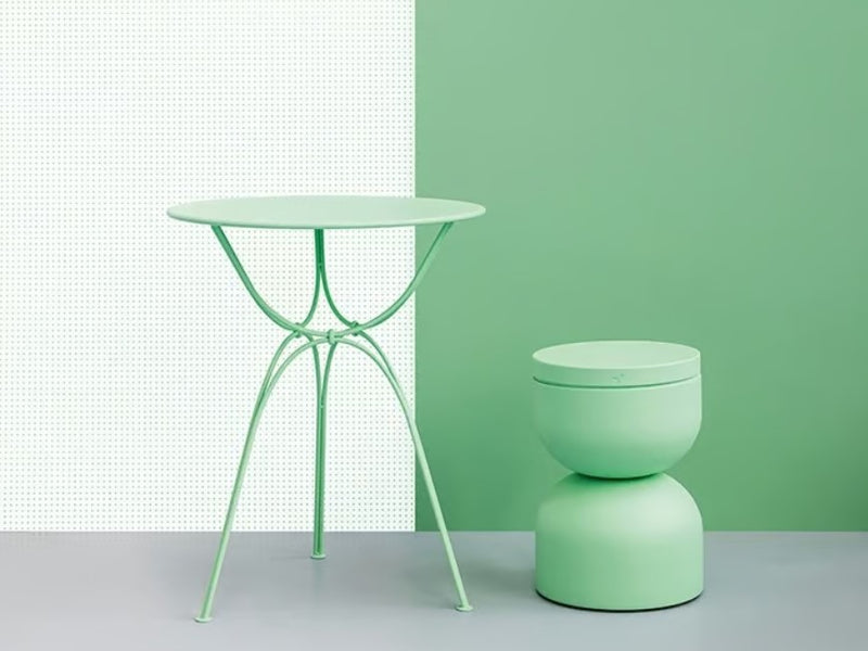 Load image into Gallery viewer, Airloop Table Ø 60 - Custom Wood Designs
