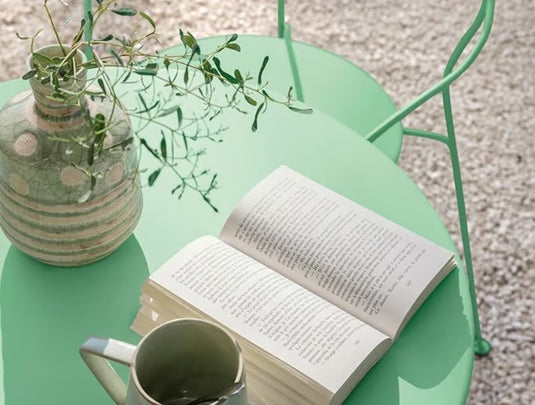 Airloop Table Ø 60 - Custom Wood Designs