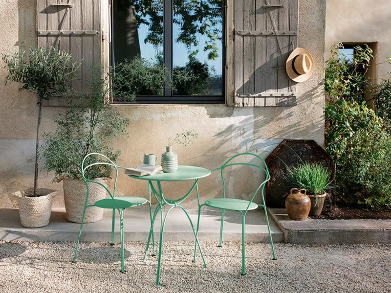 Load image into Gallery viewer, Airloop Table Ø 60 - Custom Wood Designs
