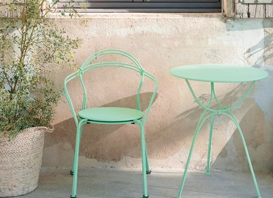 Airloop Table Ø 60 - Custom Wood Designs