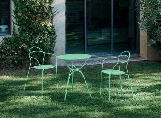 Airloop Table Ø 60 - Custom Wood Designs