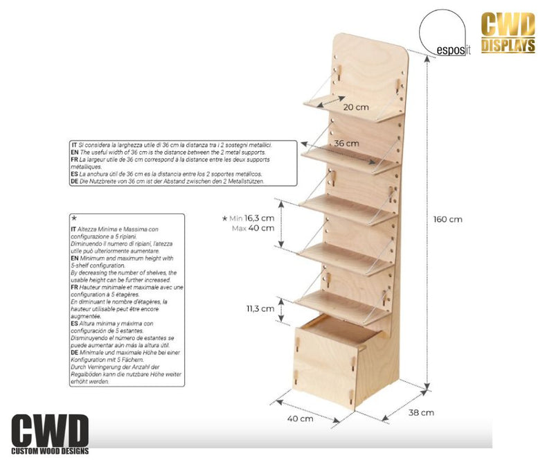 Load image into Gallery viewer, Arbor 400 - Custom Wood Designs

