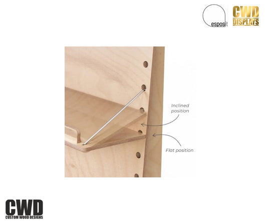 Adapti 400 - Custom Wood Designs