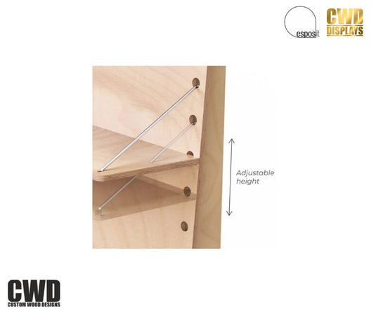 Adapti 400 - Custom Wood Designs