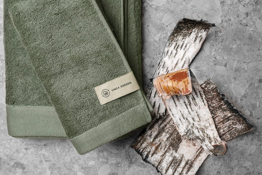 Birch towels 40x70 - Custom Wood Designs