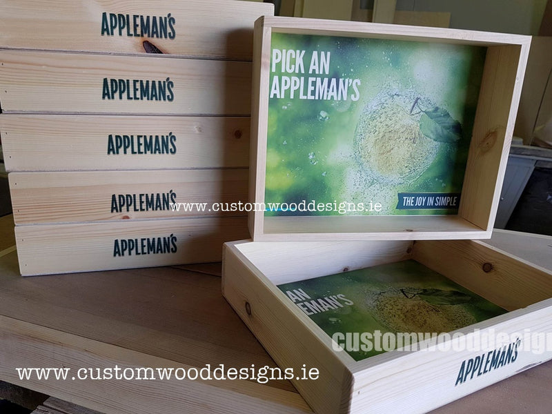 Load image into Gallery viewer, Custom Made retal crates Custom Wood Designs BACC3E_1
