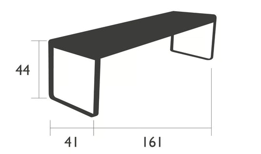 Bellevie Bench - Custom Wood Designs Bellevie Bench made from [material] – Ideal for [use_case] | Custom Wood Designs
