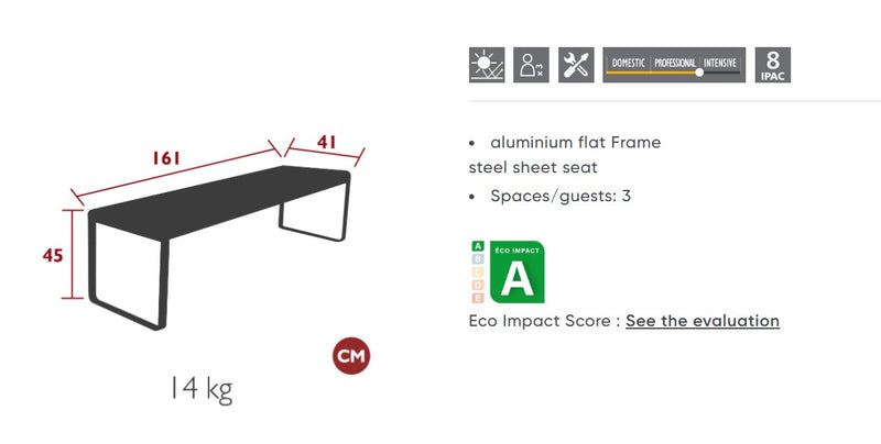 Load image into Gallery viewer, Bellevie Bench - Custom Wood Designs Bellevie Bench made from [material] – Ideal for [use_case] | Custom Wood Designs
