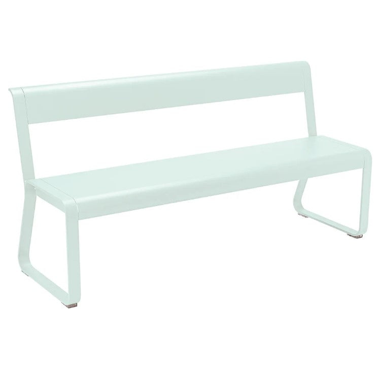 Load image into Gallery viewer, Bellevie Bench with Backrest - Custom Wood Designs Bellevie Bench with Backrest made from [material] – Ideal for [use_case] | Custom Wood Designs
