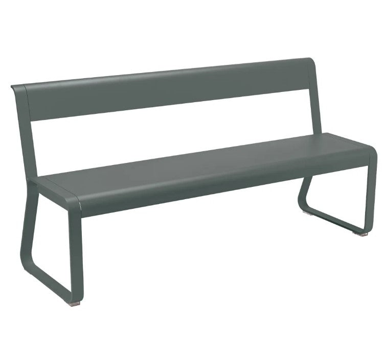 Load image into Gallery viewer, Bellevie Bench with Backrest - Custom Wood Designs Bellevie Bench with Backrest made from [material] – Ideal for [use_case] | Custom Wood Designs
