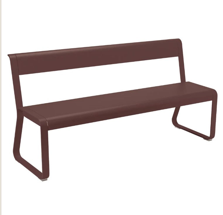 Load image into Gallery viewer, Bellevie Bench with Backrest - Custom Wood Designs Bellevie Bench with Backrest made from [material] – Ideal for [use_case] | Custom Wood Designs
