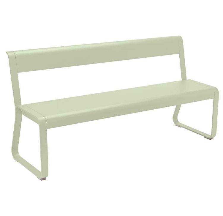 Load image into Gallery viewer, Bellevie Bench with Backrest - Custom Wood Designs Bellevie Bench with Backrest made from [material] – Ideal for [use_case] | Custom Wood Designs
