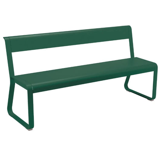 Bellevie Bench with Backrest - Custom Wood Designs Bellevie Bench with Backrest made from [material] – Ideal for [use_case] | Custom Wood Designs