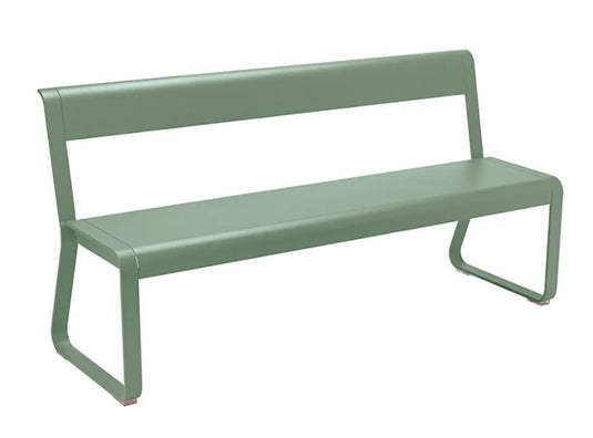 Bellevie Bench with Backrest - Custom Wood Designs Bellevie Bench with Backrest made from [material] – Ideal for [use_case] | Custom Wood Designs