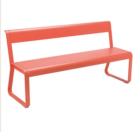 Bellevie Bench with Backrest - Custom Wood Designs Bellevie Bench with Backrest made from [material] – Ideal for [use_case] | Custom Wood Designs