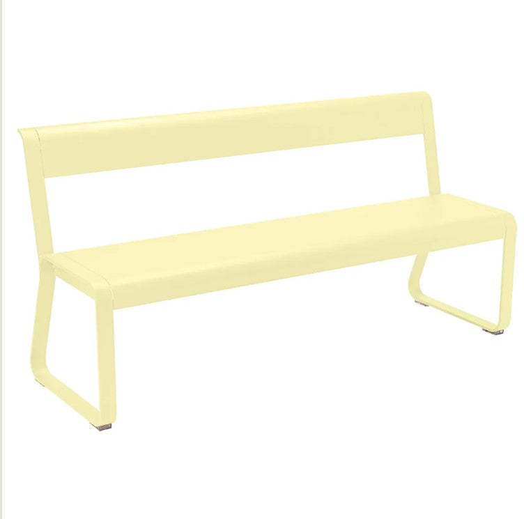 Load image into Gallery viewer, Bellevie Bench with Backrest - Custom Wood Designs Bellevie Bench with Backrest made from [material] – Ideal for [use_case] | Custom Wood Designs
