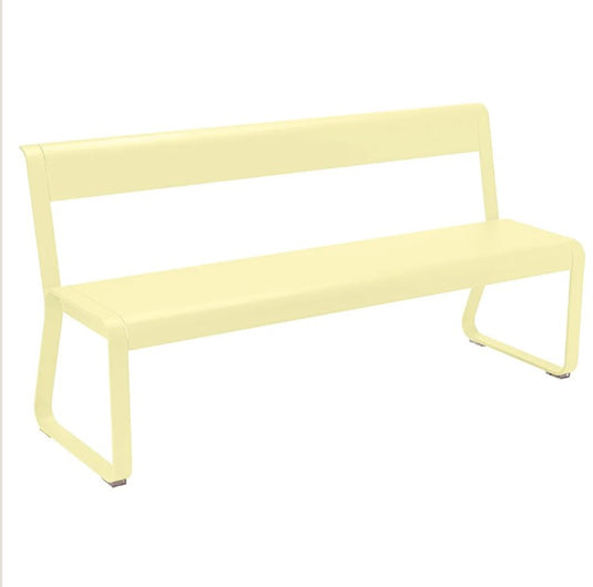 Bellevie Bench with Backrest - Custom Wood Designs Bellevie Bench with Backrest made from [material] – Ideal for [use_case] | Custom Wood Designs