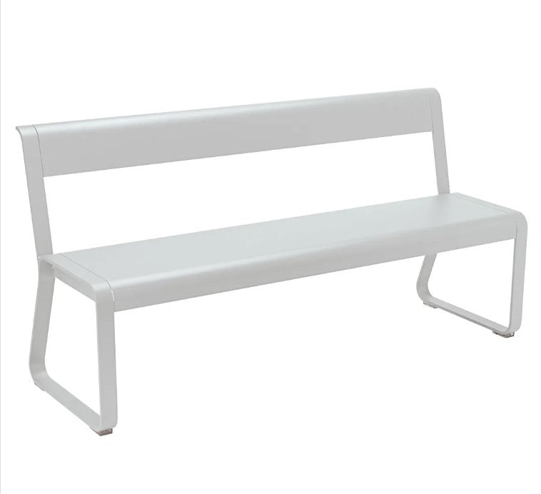 Load image into Gallery viewer, Bellevie Bench with Backrest - Custom Wood Designs Bellevie Bench with Backrest made from [material] – Ideal for [use_case] | Custom Wood Designs
