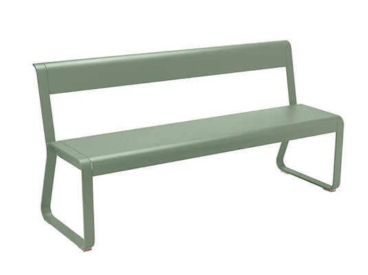 Bellevie Bench with Backrest - Custom Wood Designs Bellevie Bench with Backrest made from [material] – Ideal for [use_case] | Custom Wood Designs