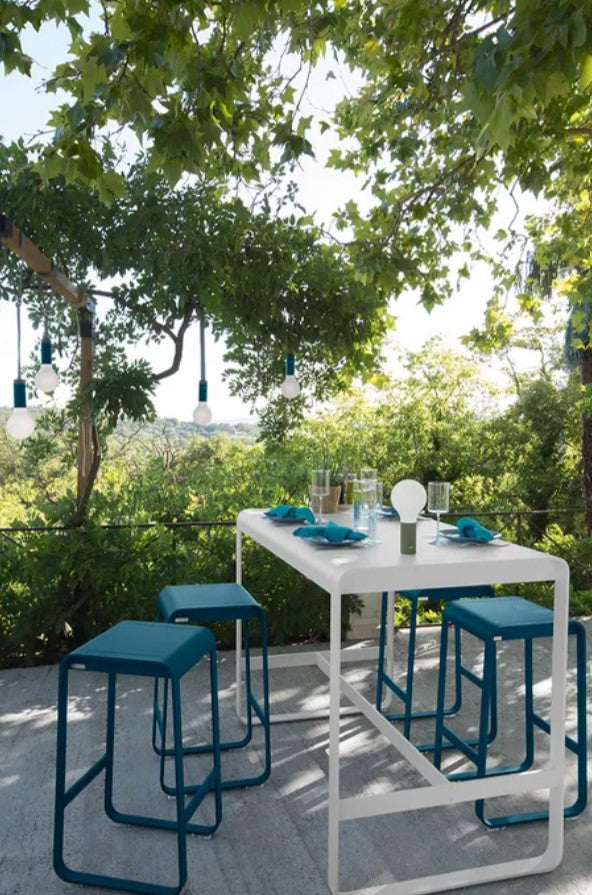 Load image into Gallery viewer, Bellevie High Table 140x80 cm - Custom Wood Designs Bellevie High Table 140x80 cm made from [material] – Ideal for [use_case] | Custom Wood Designs
