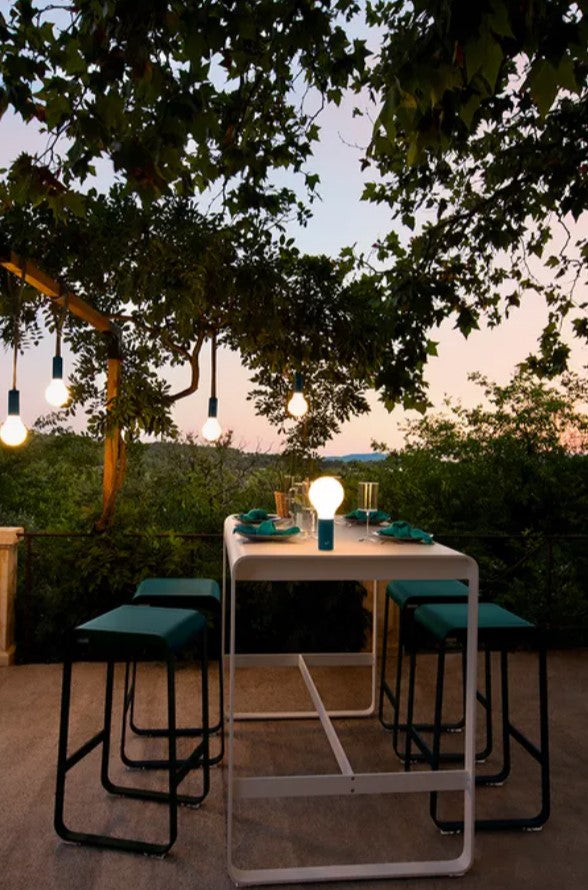 Load image into Gallery viewer, Bellevie High Table 140x80 cm - Custom Wood Designs Bellevie High Table 140x80 cm made from [material] – Ideal for [use_case] | Custom Wood Designs
