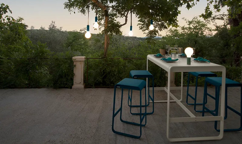 Load image into Gallery viewer, Bellevie High Table 140x80 cm - Custom Wood Designs Bellevie High Table 140x80 cm made from [material] – Ideal for [use_case] | Custom Wood Designs
