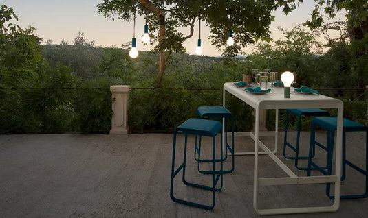 Bellevie High Table 140x80 cm - Custom Wood Designs Bellevie High Table 140x80 cm made from [material] – Ideal for [use_case] | Custom Wood Designs