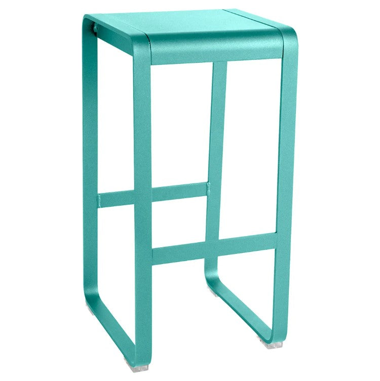 Load image into Gallery viewer, Bellevie Bar Stool High - Custom Wood Designs Bellevie Bar Stool High made from [material] – Ideal for [use_case] | Custom Wood Designs

