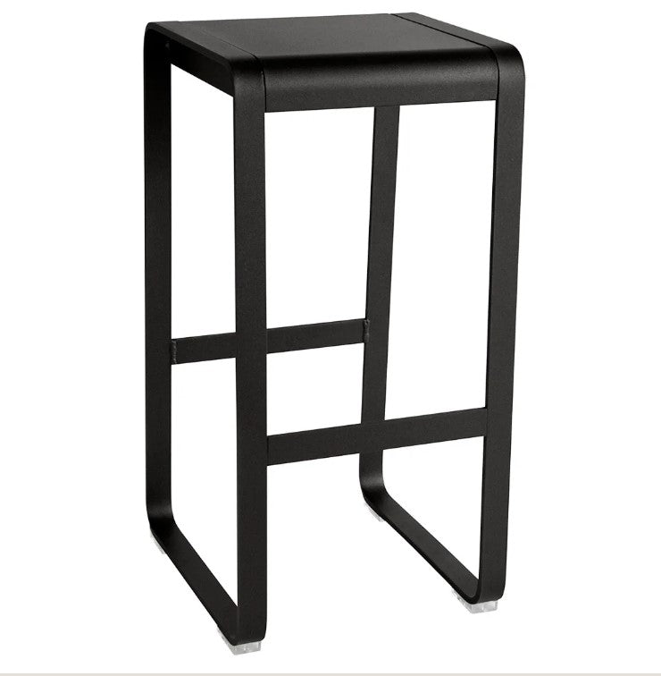 Load image into Gallery viewer, Bellevie Bar Stool High - Custom Wood Designs Bellevie Bar Stool High made from [material] – Ideal for [use_case] | Custom Wood Designs
