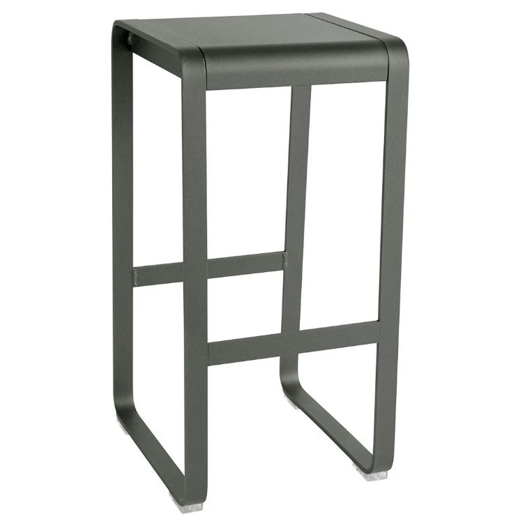 Load image into Gallery viewer, Bellevie Bar Stool High - Custom Wood Designs Bellevie Bar Stool High made from [material] – Ideal for [use_case] | Custom Wood Designs
