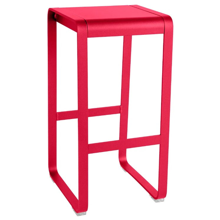 Load image into Gallery viewer, Bellevie Bar Stool High - Custom Wood Designs Bellevie Bar Stool High made from [material] – Ideal for [use_case] | Custom Wood Designs
